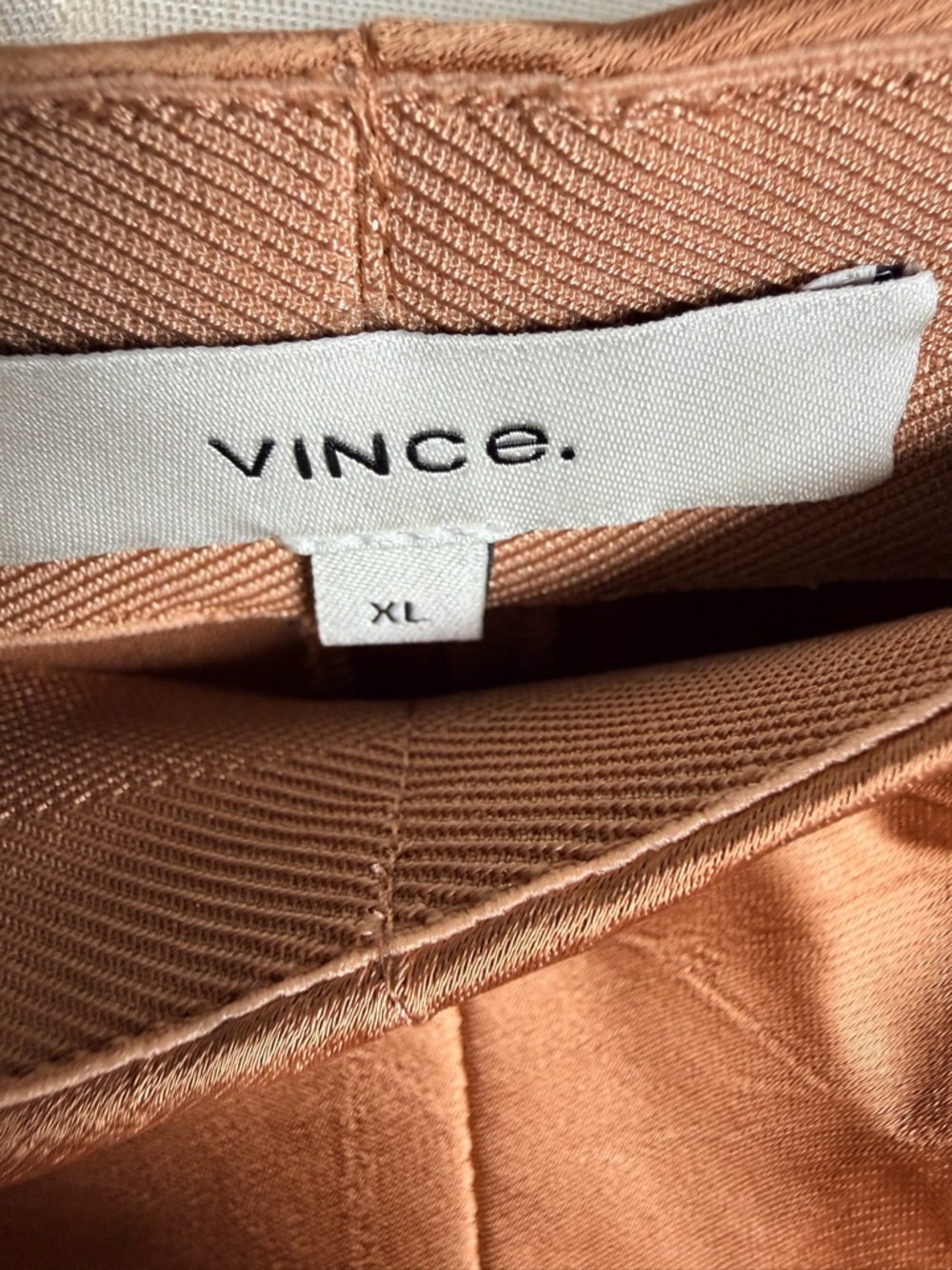 NWT-Vince Women's Satin Bias Pant - Picture 7 of 11
